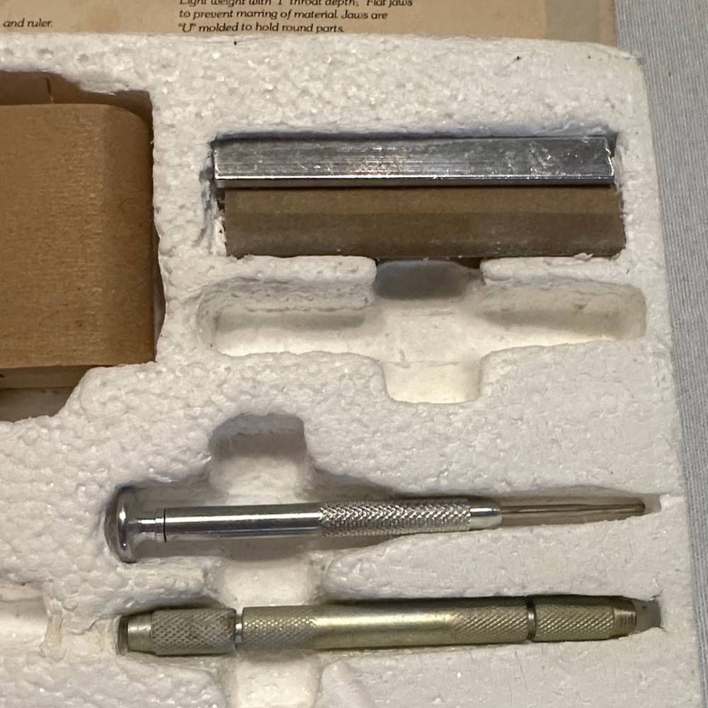 X-ACTO Vintage 1976 Miniature Tool Set - Picture 6 of 13
